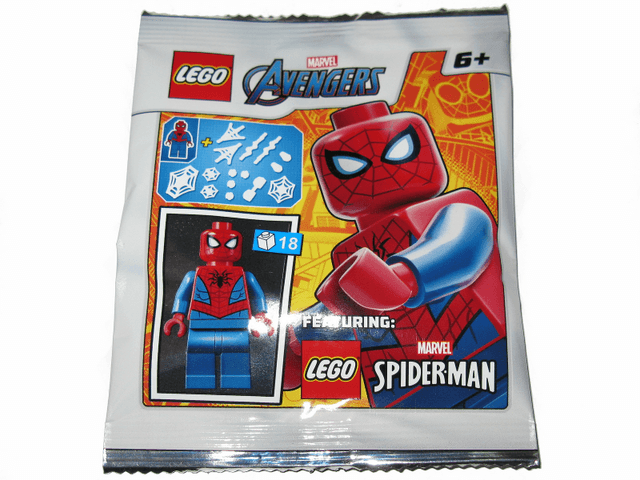 LEGO Spider-Man foil pack (242001-1) set, 2020