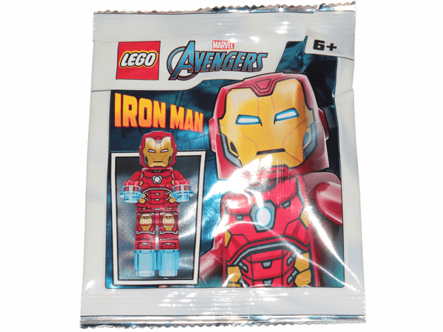 LEGO Iron Man foil pack #1 (242002-1) set, 2020