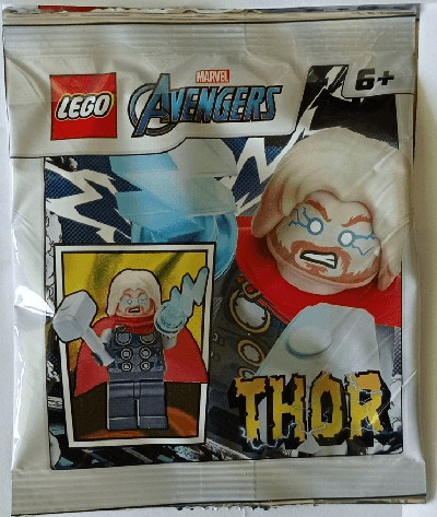 LEGO Thor foil pack (242105-1) set, 2021
