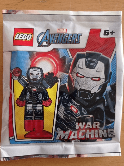 LEGO War Machine foil pack (242107-1) set, 2021