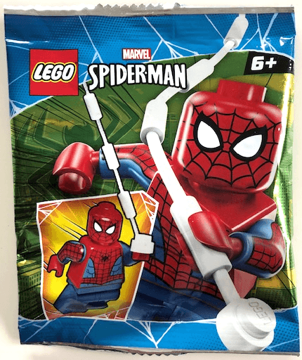 LEGO Spider-Man foil pack (242214-1) set, 2022