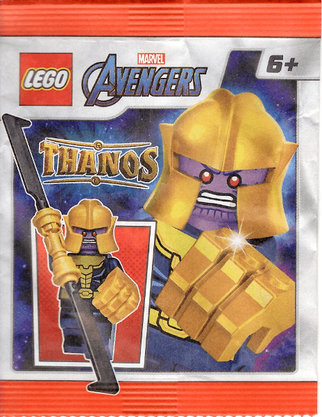 LEGO Thanos paper bag (242215-1) set, 2022