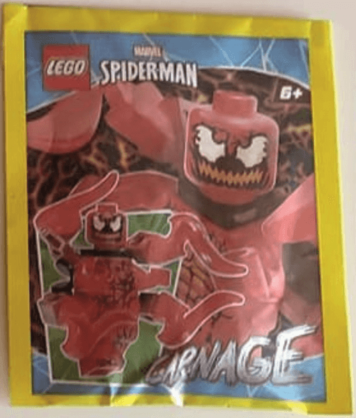 LEGO Carnage paper bag (242216-1) set, 2022
