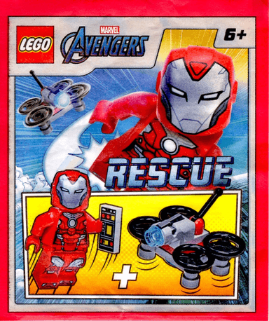 Rescue with Drone paper bag