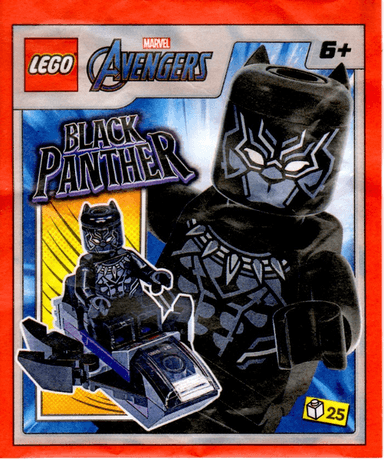 Black Panther with Jet paper bag