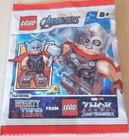 Mighty Thor paper bag