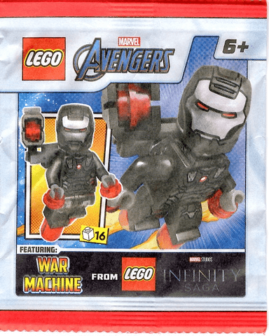 War Machine paper bag #1