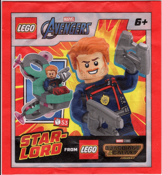 LEGO Star-Lord paper bag (242402-1) set, 2024