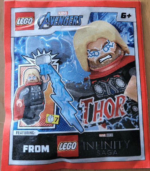 LEGO Thor paper bag #1 (242403-1) set, 2024