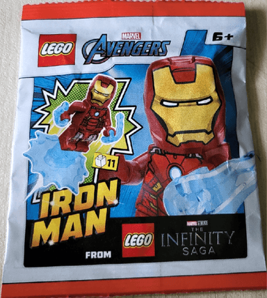 Iron Man paper bag #2