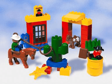 LEGO Sheriff Jake (2434-1) set, 1998