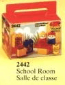 LEGO School Room (2442-1) set, 1990
