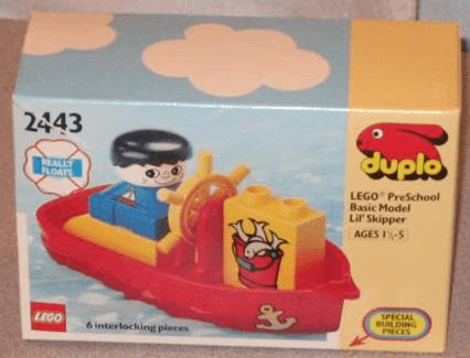 LEGO Lil' Skipper (2443-1) set, 1991