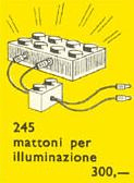 LEGO Lighting Device Pack (245-1) set