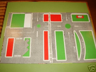 LEGO Town Plan Board (246-1) set, 1961