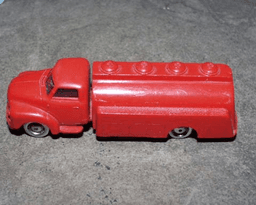 LEGO 1:87 Esso Bedford Tanker (250-2) set