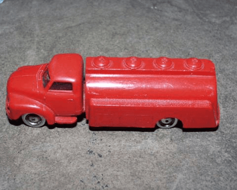 LEGO 1:87 Esso Bedford Tanker (250-2) set, 1956