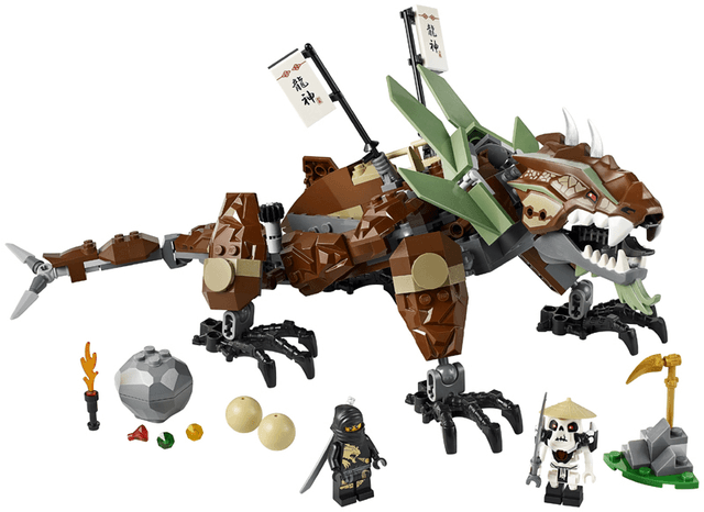 LEGO Earth Dragon Defense (2509-1) set, 2011