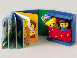 LEGO Play Book Set (2522-1) set