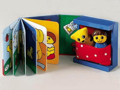 LEGO Play Book Set (2522-1) set, 2000