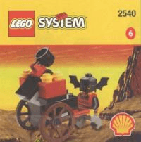 Fright Knights Catapult Cart