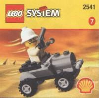 LEGO Adventurer Car (2541-1) set