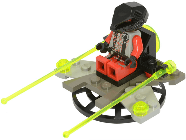 LEGO Alien Space Plane (2543-1) set, 1998