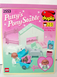 LEGO Patty's Pony Stable (2553-1) set, 1993