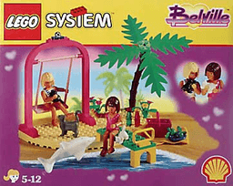 LEGO Swing Set (2555-1) set