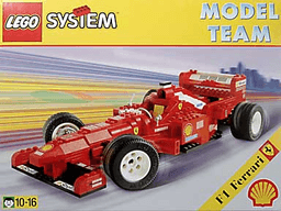 LEGO Ferrari Formula 1 Racing Car (2556-1) set