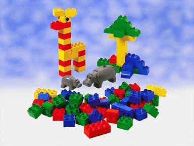 LEGO Safari Hippo (2588-1) set, 1999