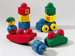 LEGO Timmy on Tour Stack 'n' Learn (2589-1) set