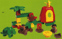 Dinosaurs Family Home