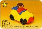 LEGO Car (2610-1) set, 1985