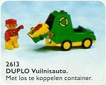 LEGO Refuse Truck (2613-1) set