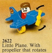 LEGO Little Plane (2622-1) set