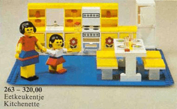 LEGO Kitchen Set (263-1) set