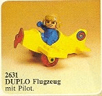 Stunt Pilot and Plane