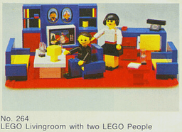 LEGO Living Room Set (264-1) set