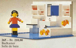 LEGO Bathroom (265-1) set