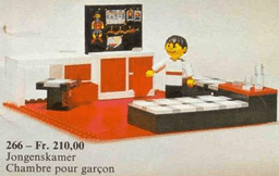 LEGO Child's Bedroom (266-1) set
