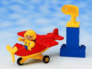 LEGO Bertie the Little Red Plane (2676-1) set, 1993