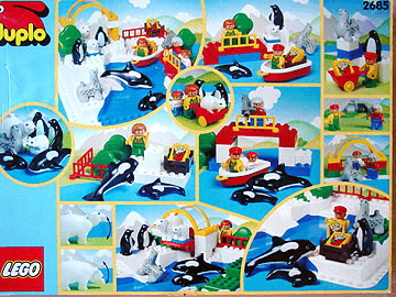 LEGO Water Park (2685-1) set, 1996