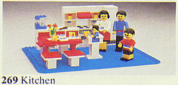 LEGO Kitchen (269-1) set