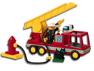 LEGO My First Fire Engine (2691-1) set, 1995