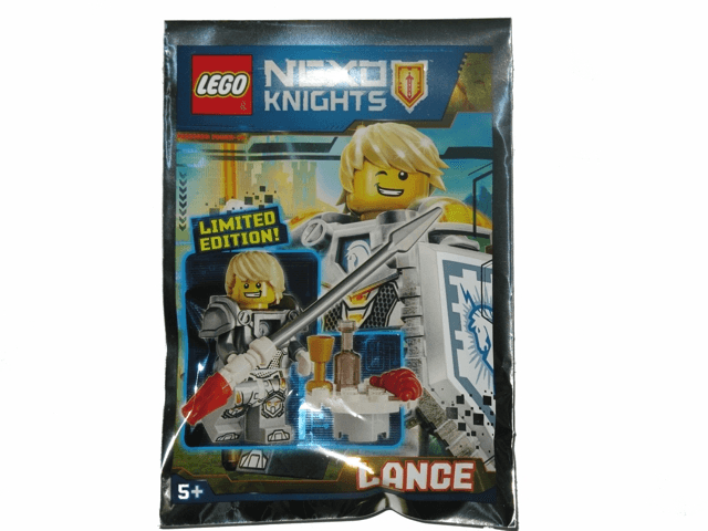 LEGO Lance foil pack #1 (271601-1) set, 2016