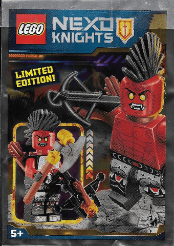 Lava Fighter foil pack