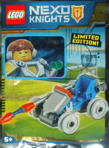 Knight Racer foil pack