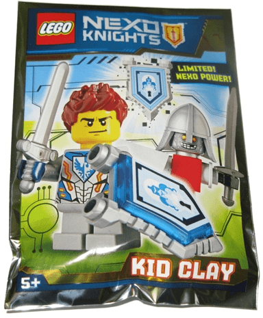 Kid Clay foil pack