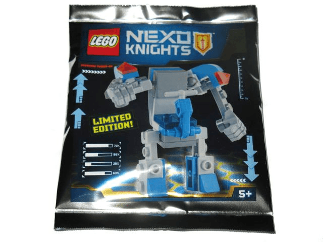 LEGO Mighty Mech Bot foil pack (271610-1) set, 2016